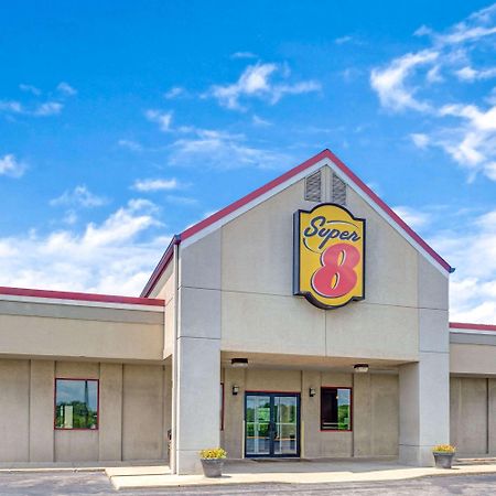 Motel Super 8 By Wyndham Indianapolis South Exterior foto