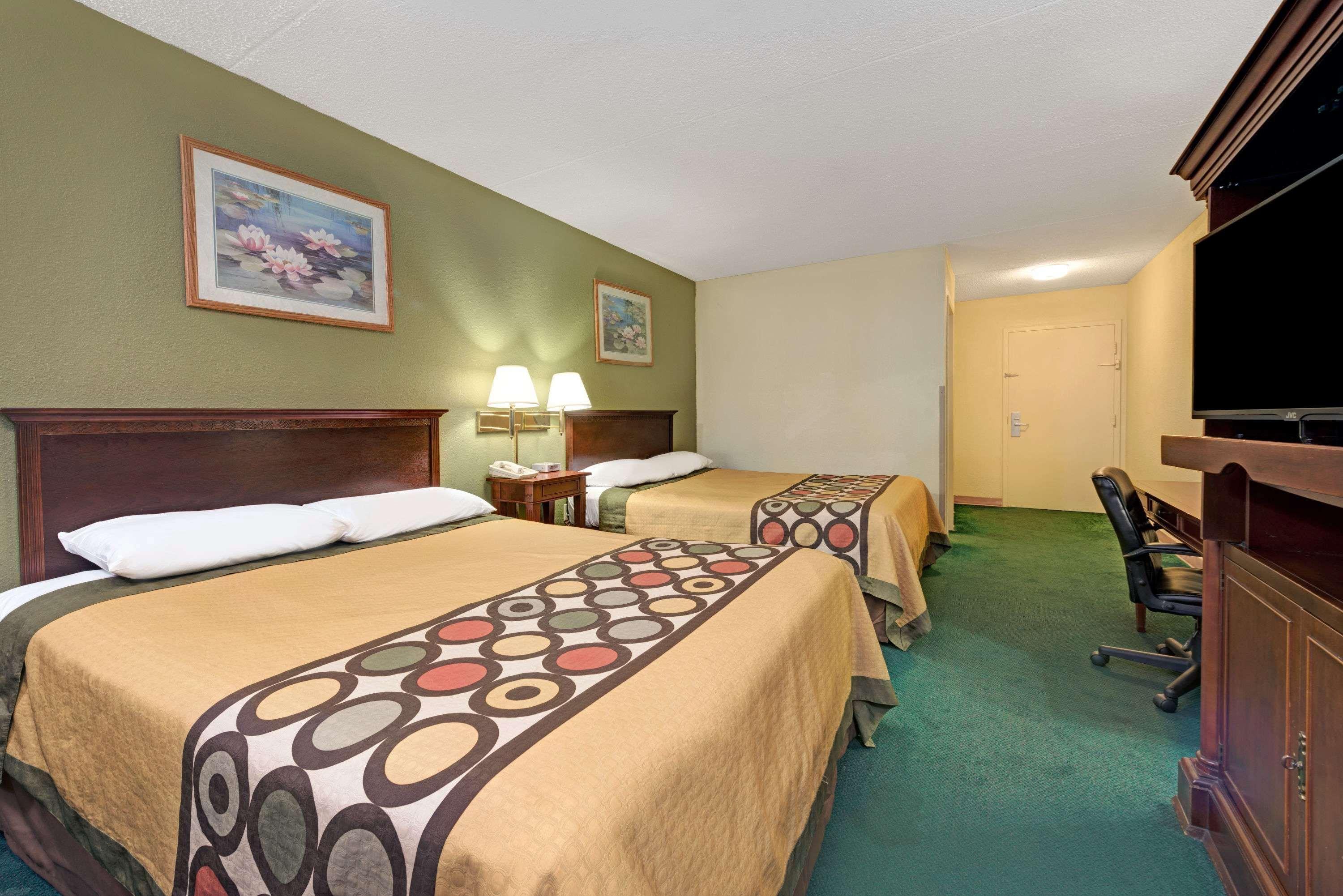 Motel Super 8 By Wyndham Indianapolis South Exterior foto