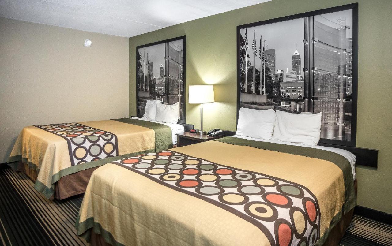 Motel Super 8 By Wyndham Indianapolis South Exterior foto